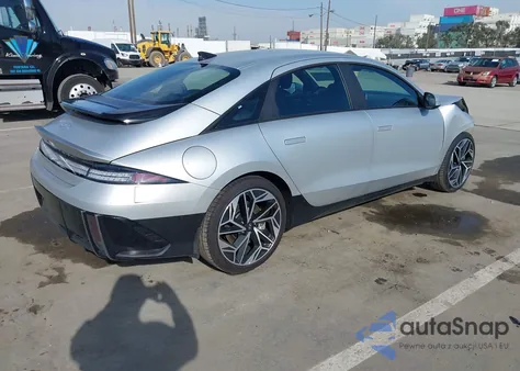 2025 Hyundai Ioniq 6 Sel from USA, damaged, VIN KMHM34AA0SA092419